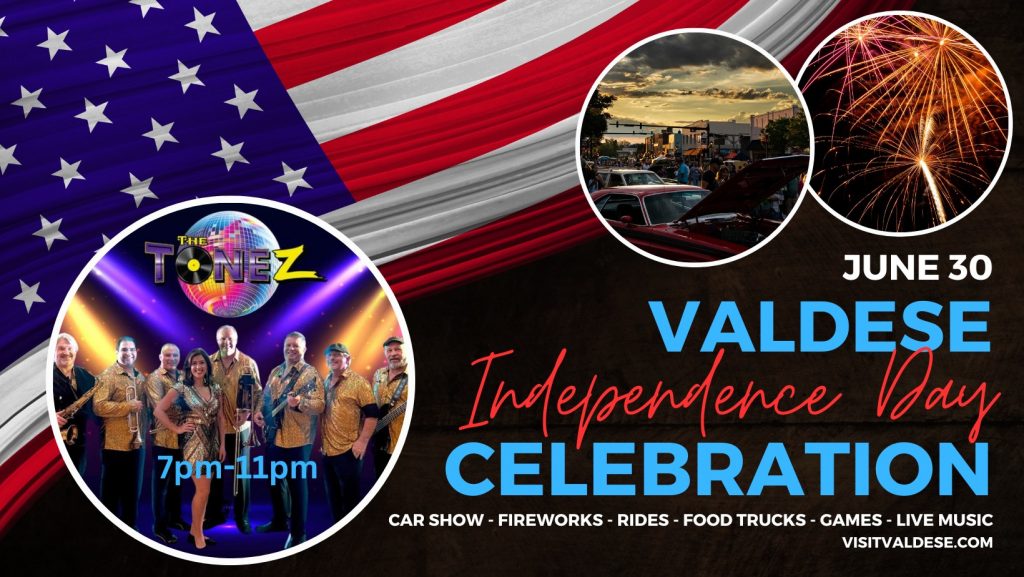 Valdese Independence Day Celebration 2023