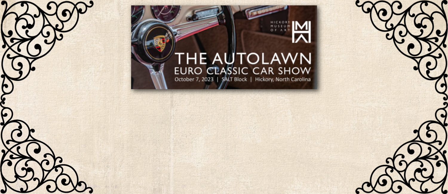 Hickory Museum of Art 10th Annual AUTOLAWN