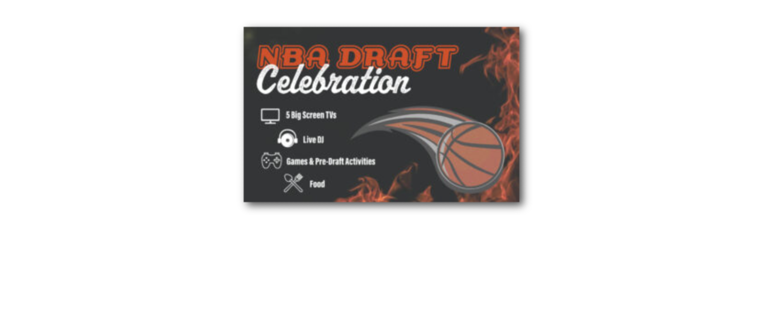 NBA Draft Celebration in Downtown Hickory