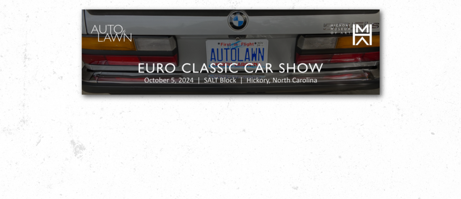 11th Annual Autolawn Euro Classic Car Show ~ Hickory NC