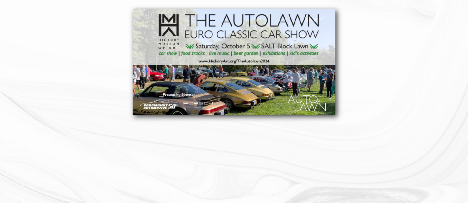 11th Annual AutoLawn Euro Classic Car Show ~ Hickory NC