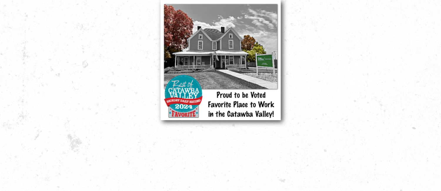 Better Homes and Gardens Real Estate Foothills Voted Favorite Place to Work in the Catawba Valley