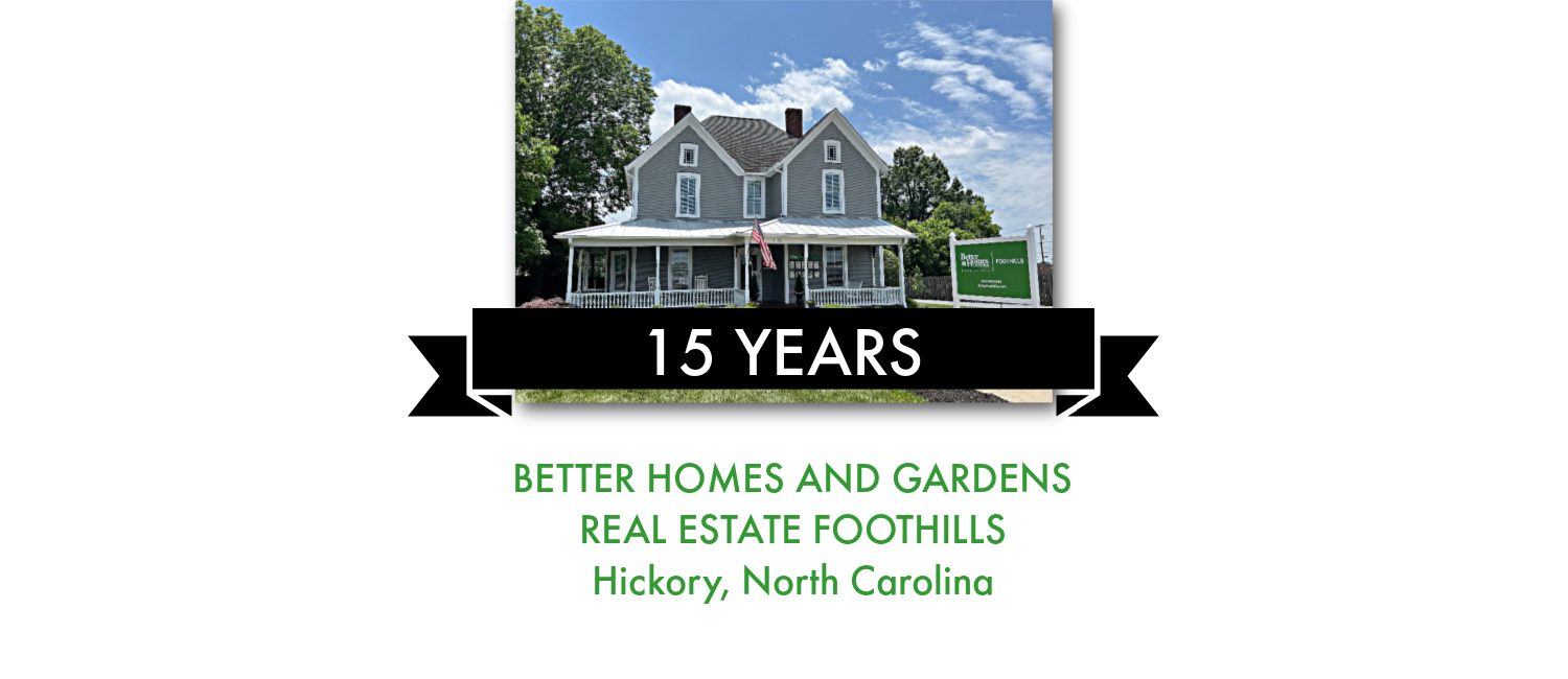 Better Homes and Gardens Real Estate Foothills Celebrates 15 Years