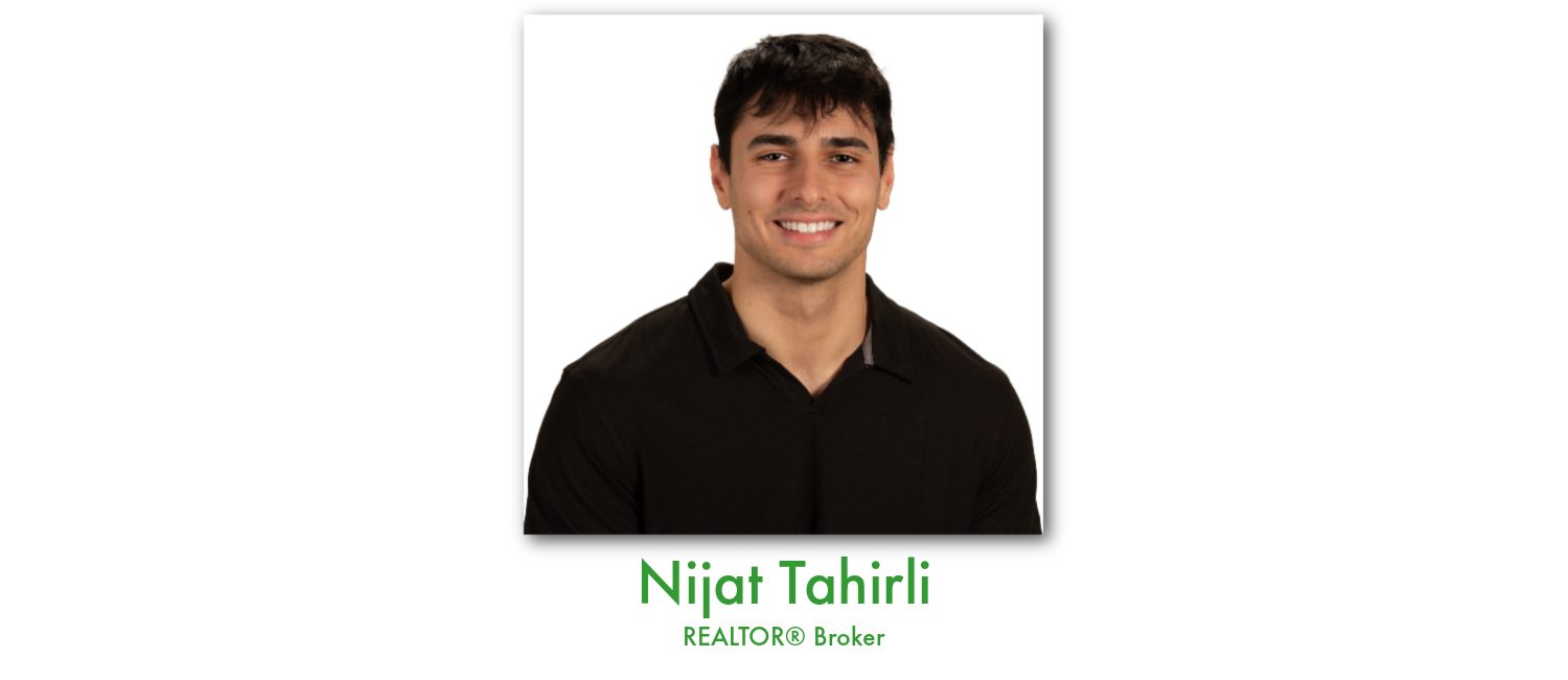 Nijat Tahirli Joins Better Homes and Gardens Real Estate Foothills