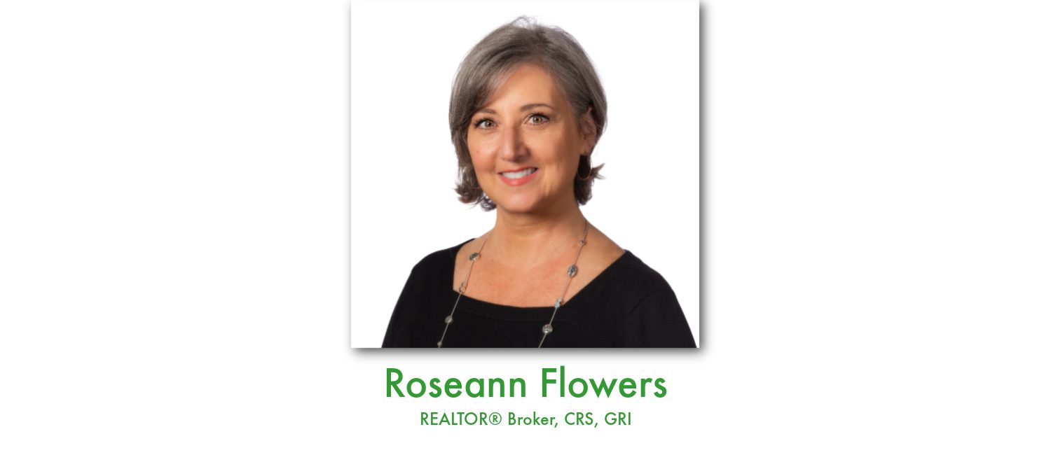 Roseann Flowers Earns Prestigious Certified Residential Specialist (CRS) Designation