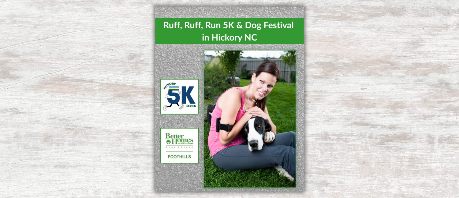 Ruff, Ruff, Run 5K & Dog Festival in Hickory NC